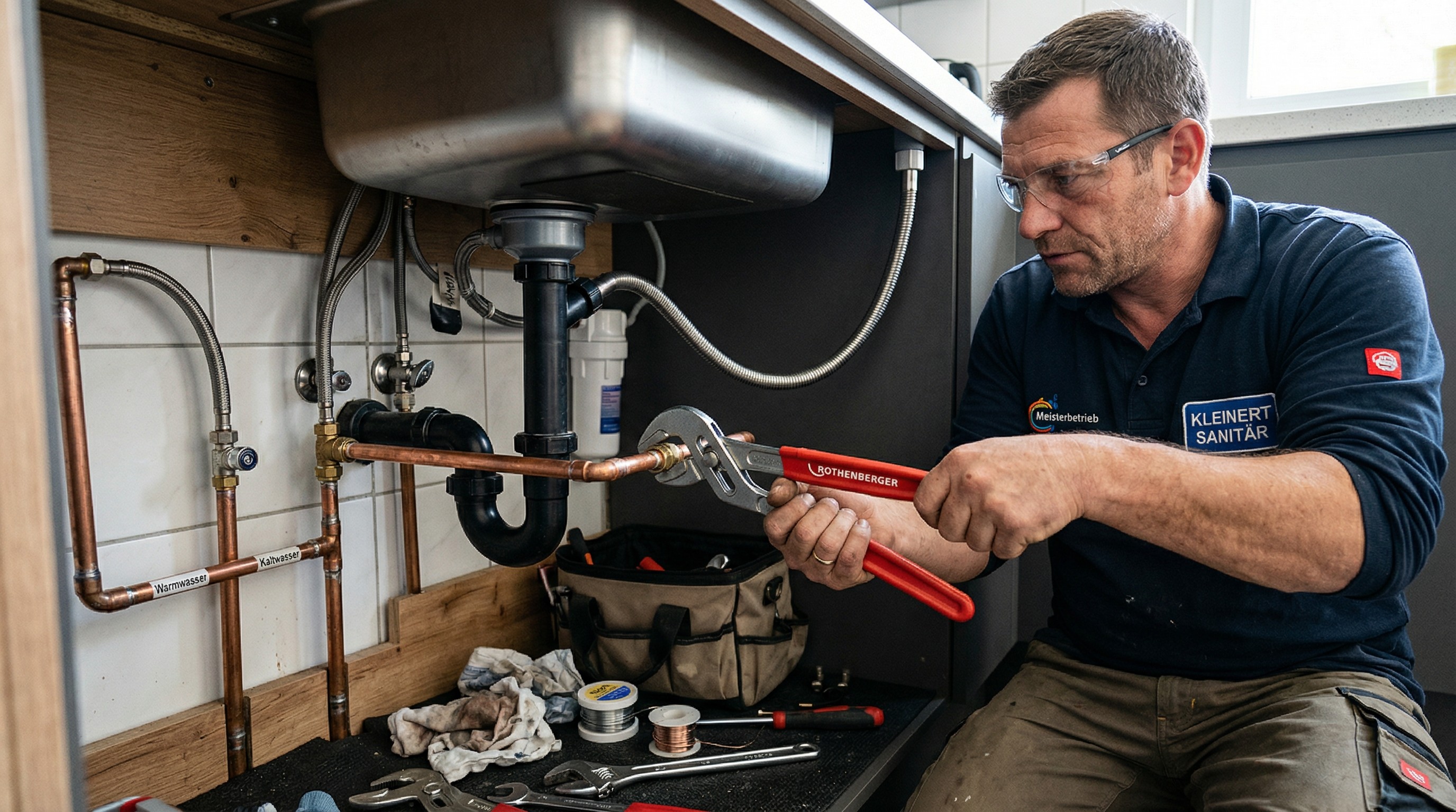 Franzke Rohrreinigung – Sanitärinstallateur Augsburg